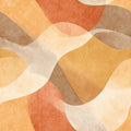 Saffron Swell - Wall Mural