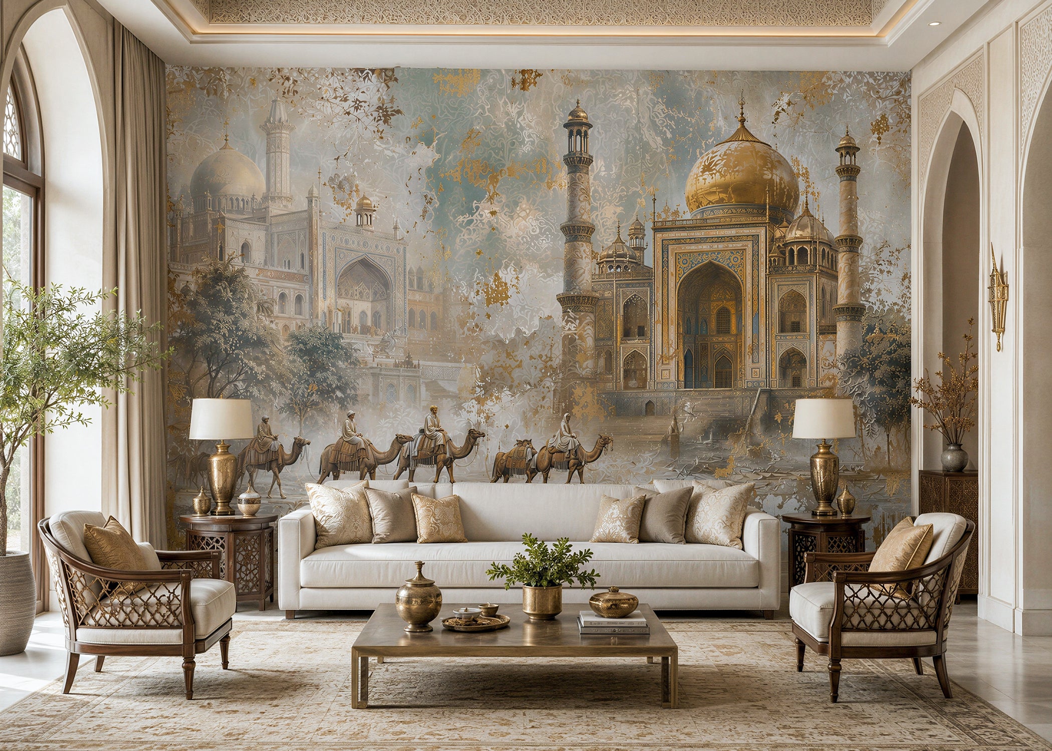 Sultanate | Arcana Series Wall Mural