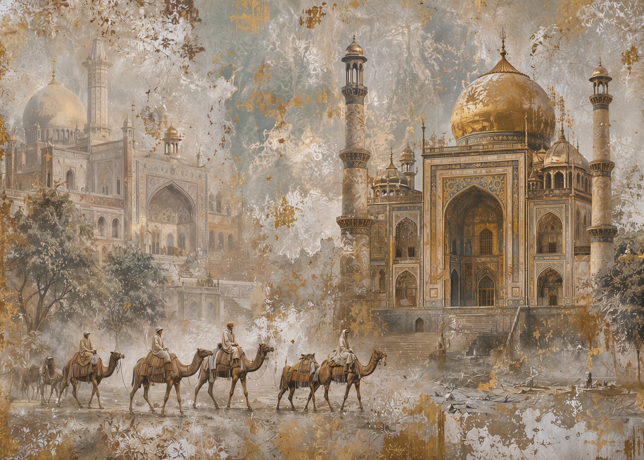 Sultanate | Arcana Series Wall Mural