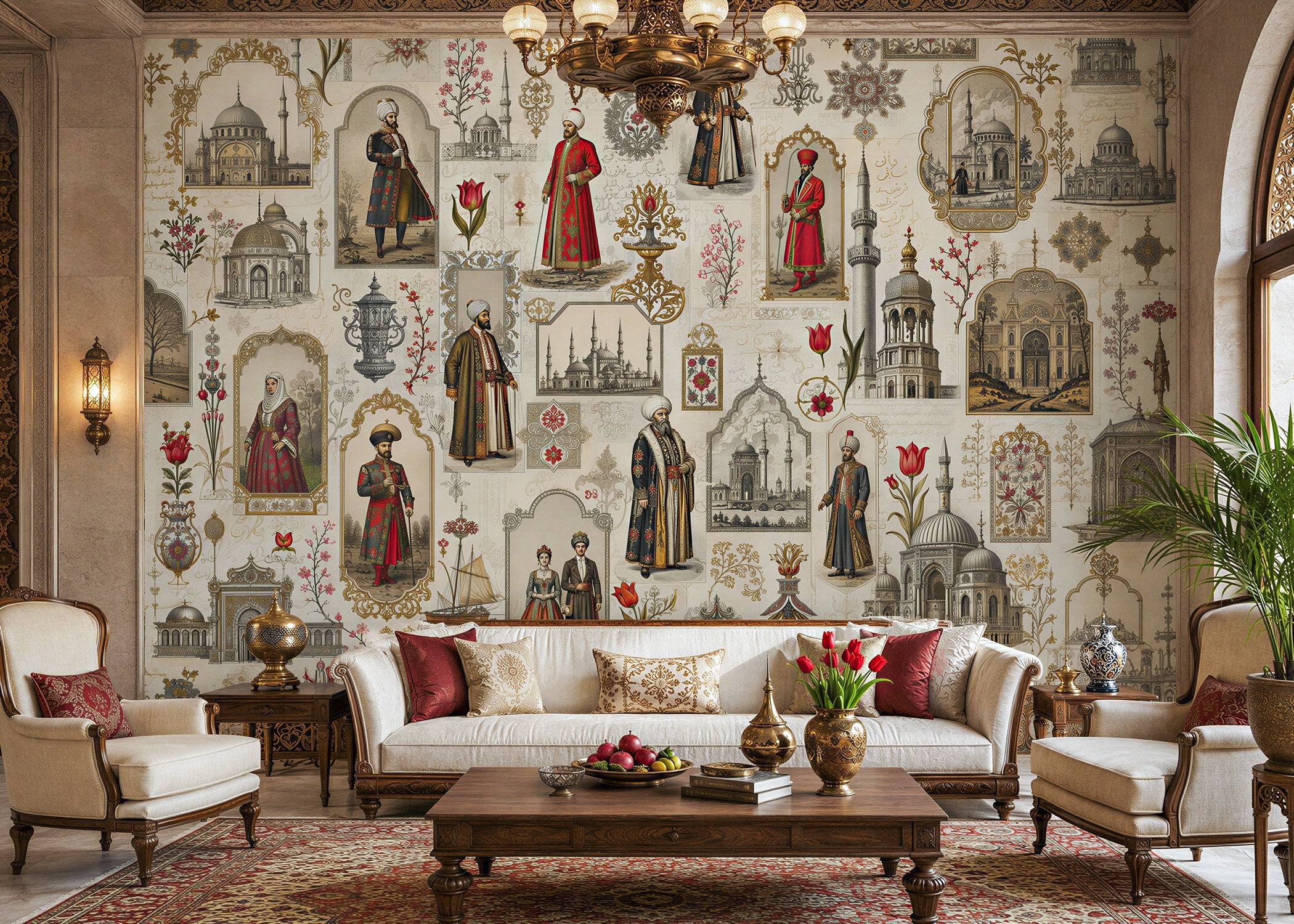 Renotto | Arcana Series Wall Mural