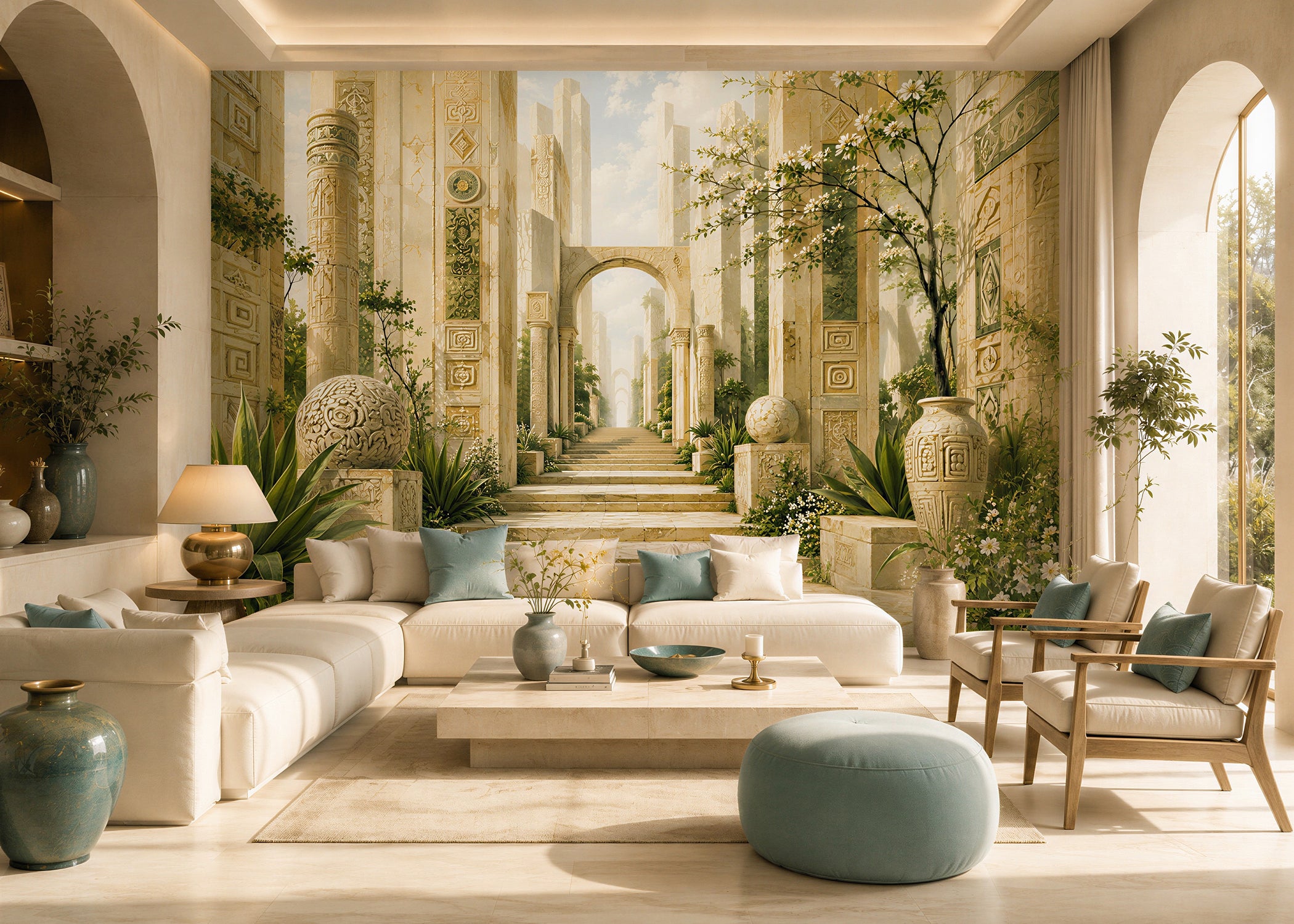 Verdura | Arcana Series Wall Mural