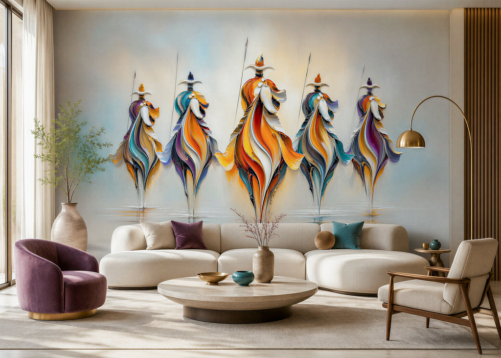 Nomads | Arcana Series Wall Mural