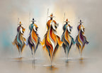 Nomads | Arcana Series Wall Mural