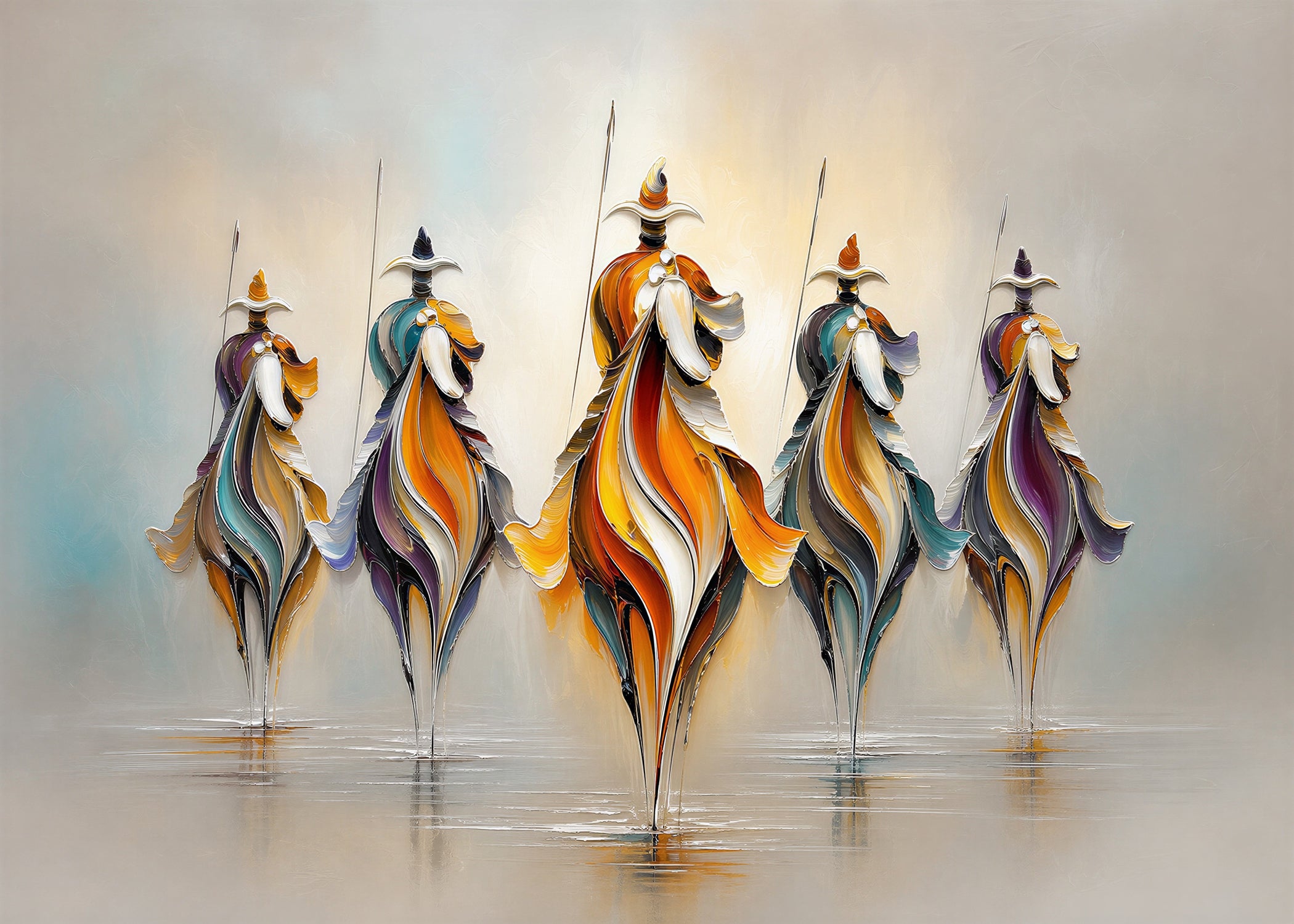 Nomads | Arcana Series Wall Mural