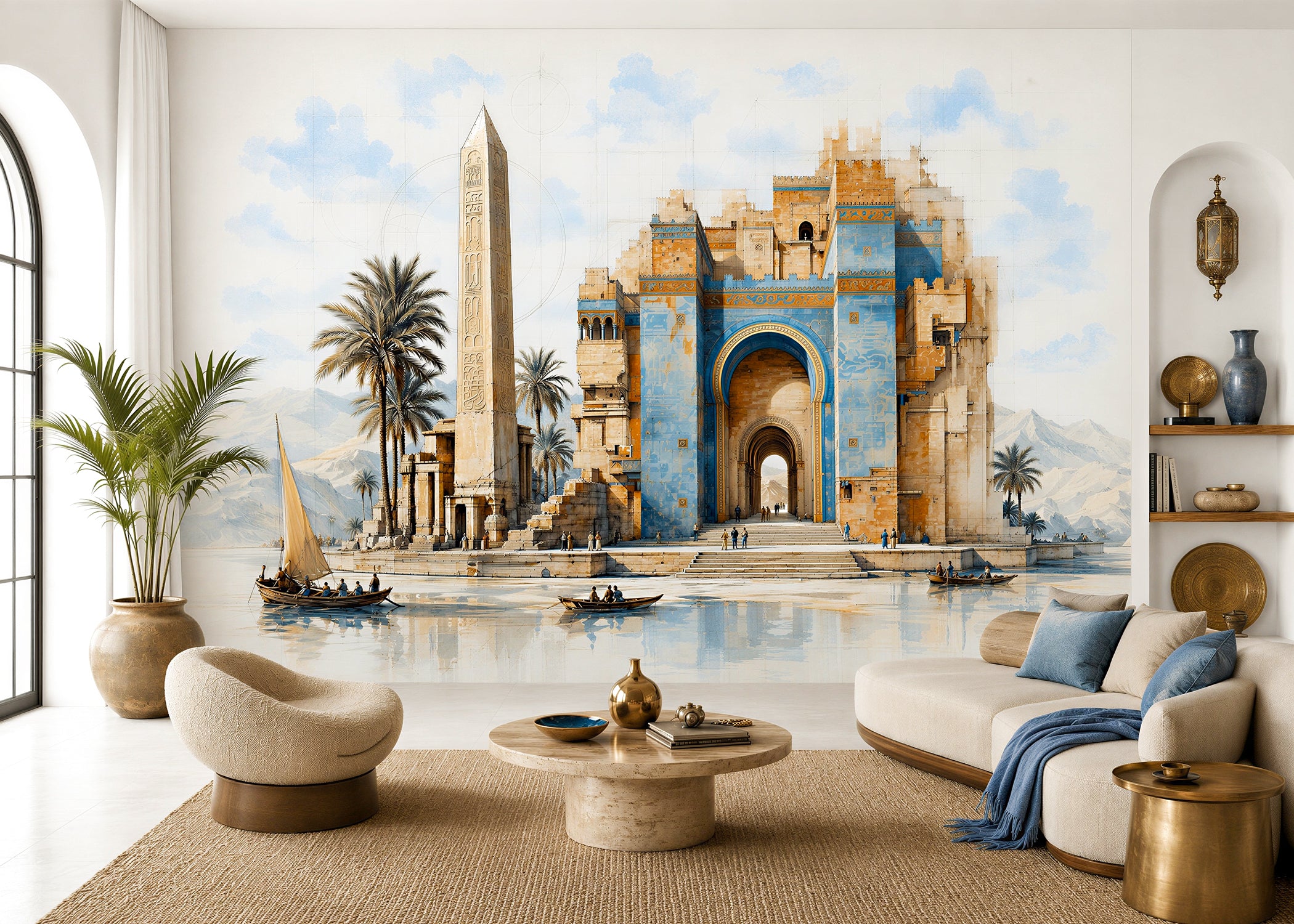 Ishtar | Arcana Series Wall Mural
