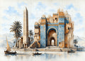 Ishtar | Arcana Series Wall Mural