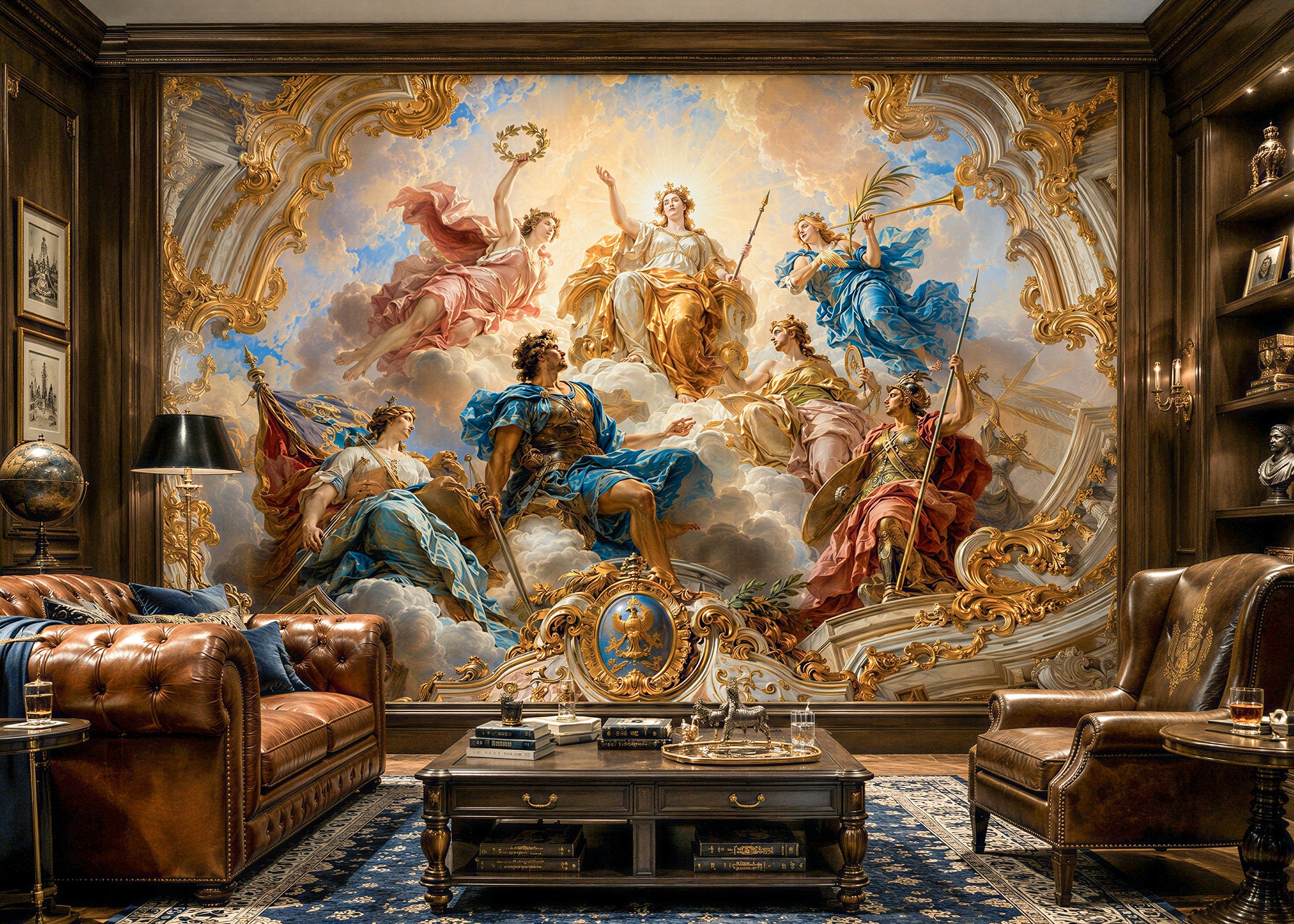 Apotheosis | Arcana Series Wall Mural