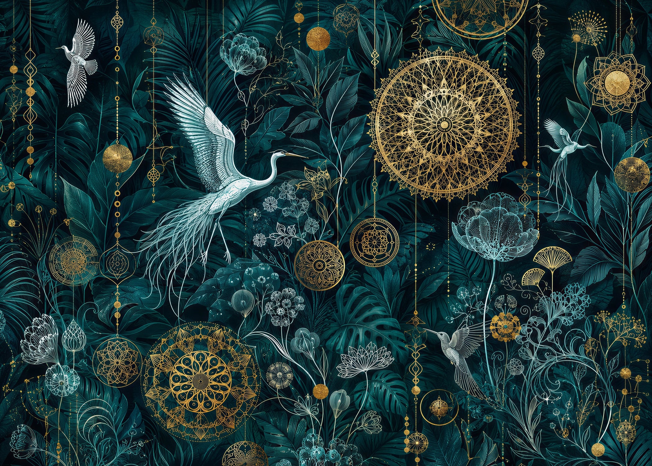 Ottavia | Arcana Series Wall Mural