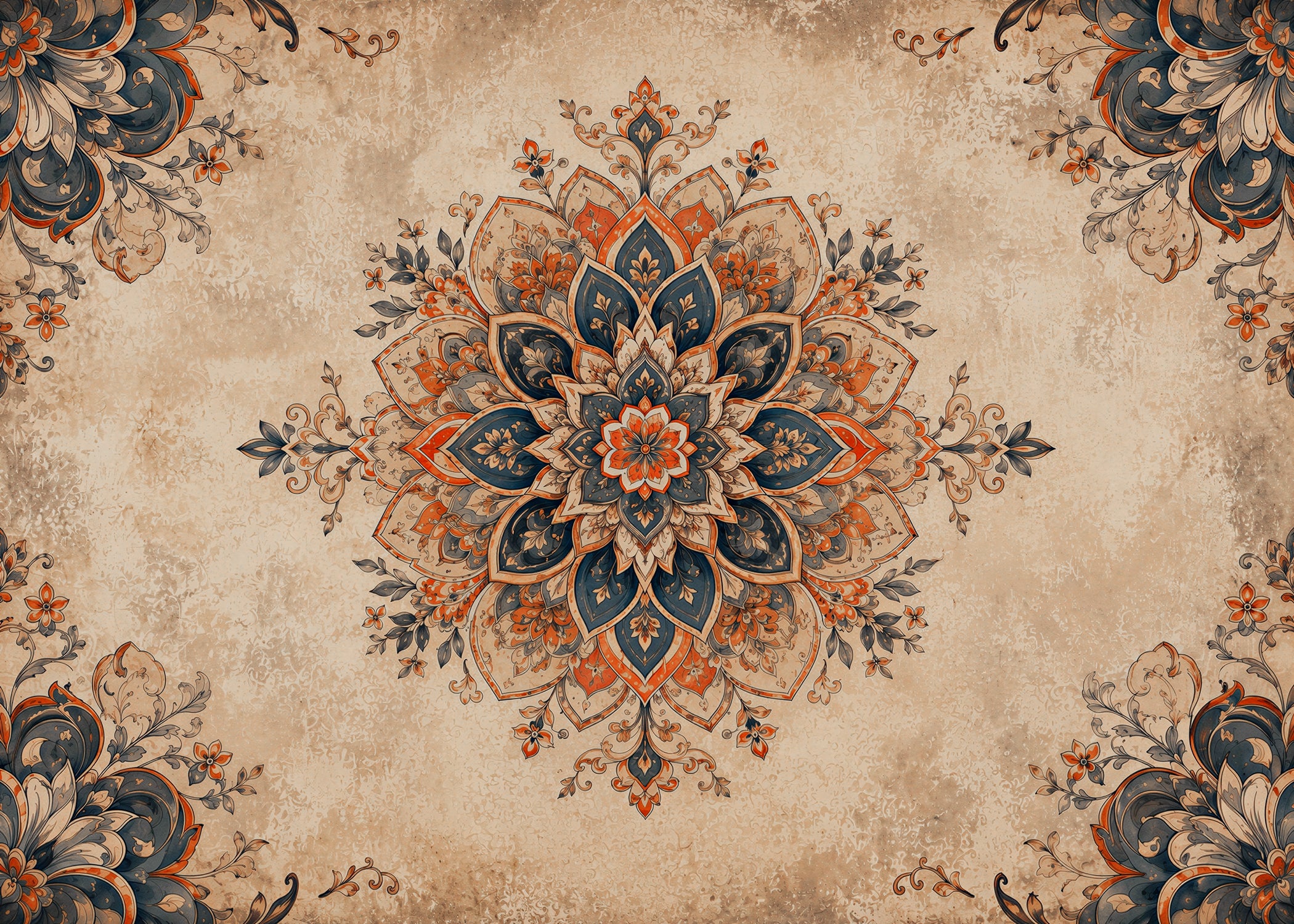 Mandora | Arcana Series Wall Mural
