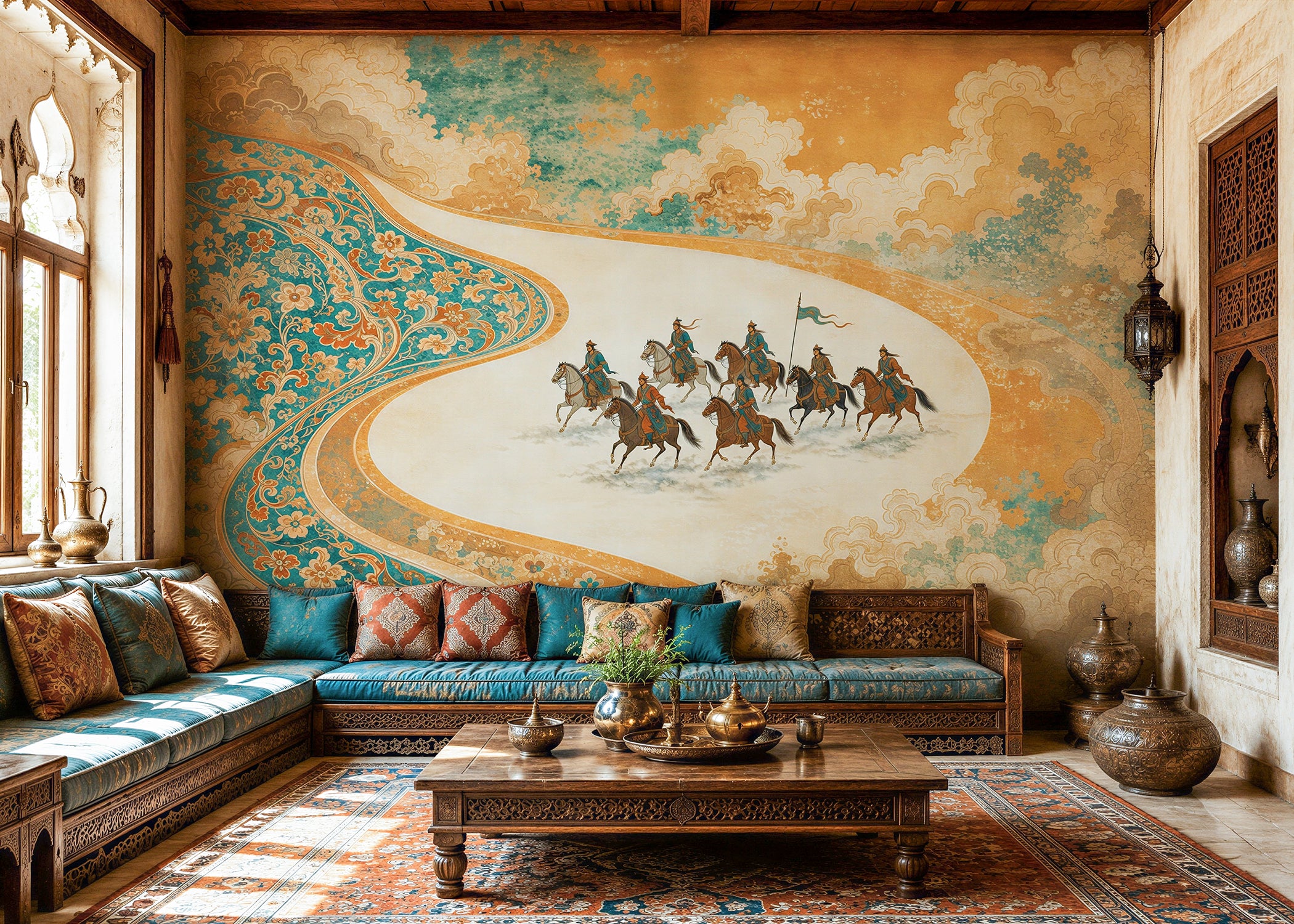 Aureate | Arcana Series Wall Mural