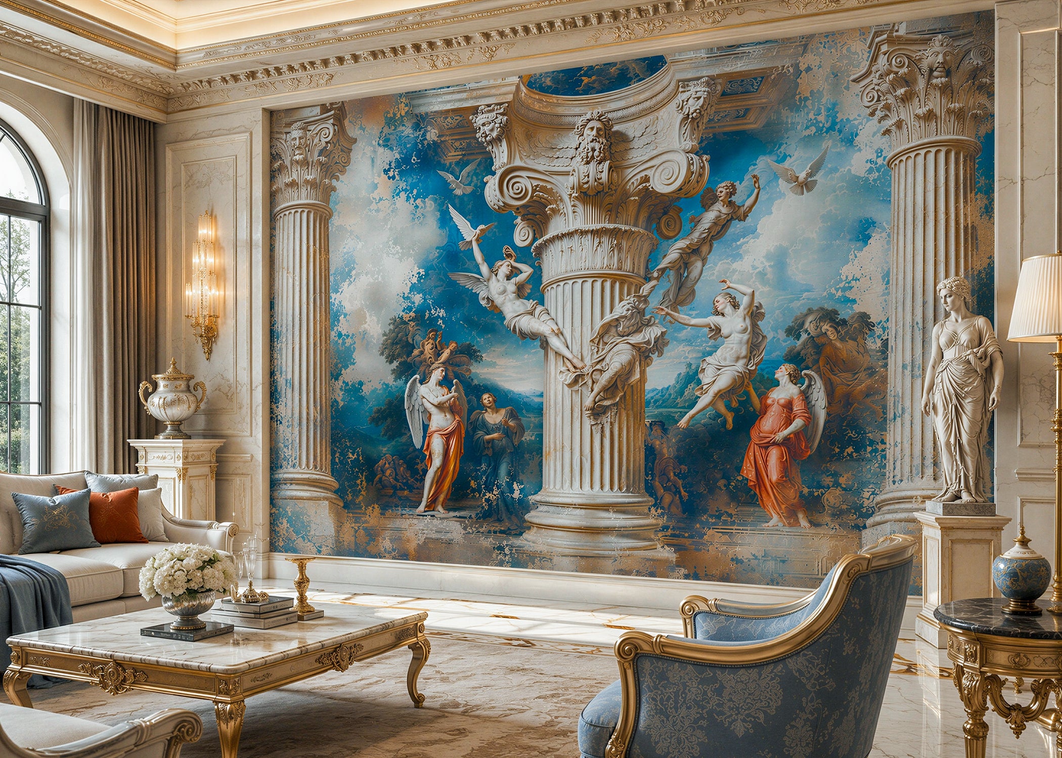 Empyrean | Arcana Series Wall Mural