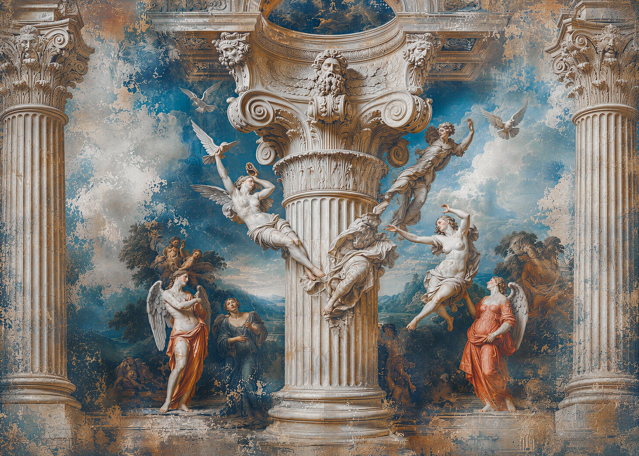 Empyrean | Arcana Series Wall Mural