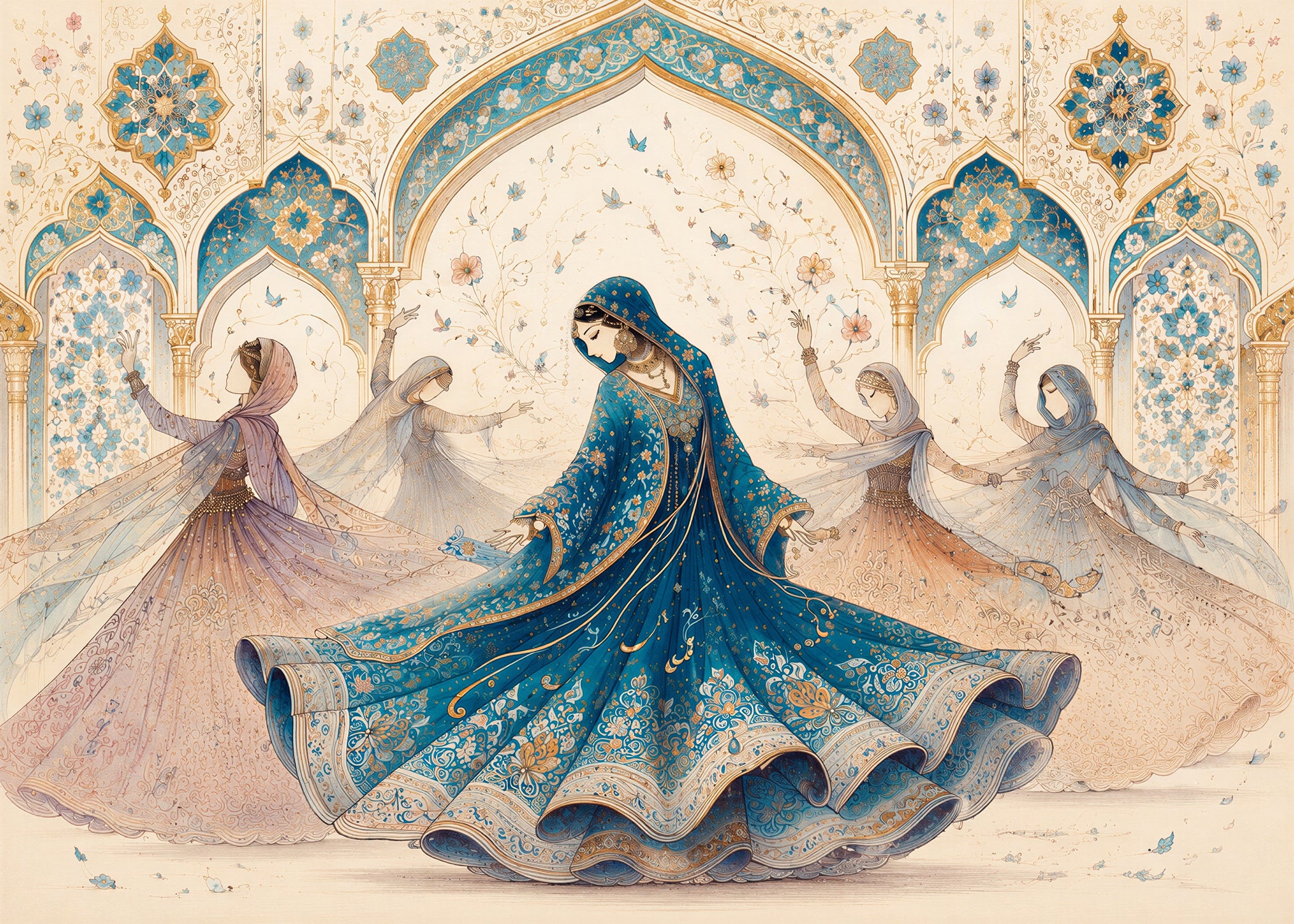 Odalisque | Arcana Series Wall Mural
