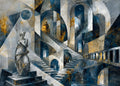 Echelon | Arcana Series Wall Mural
