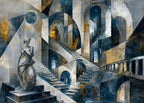 Echelon | Arcana Series Wall Mural