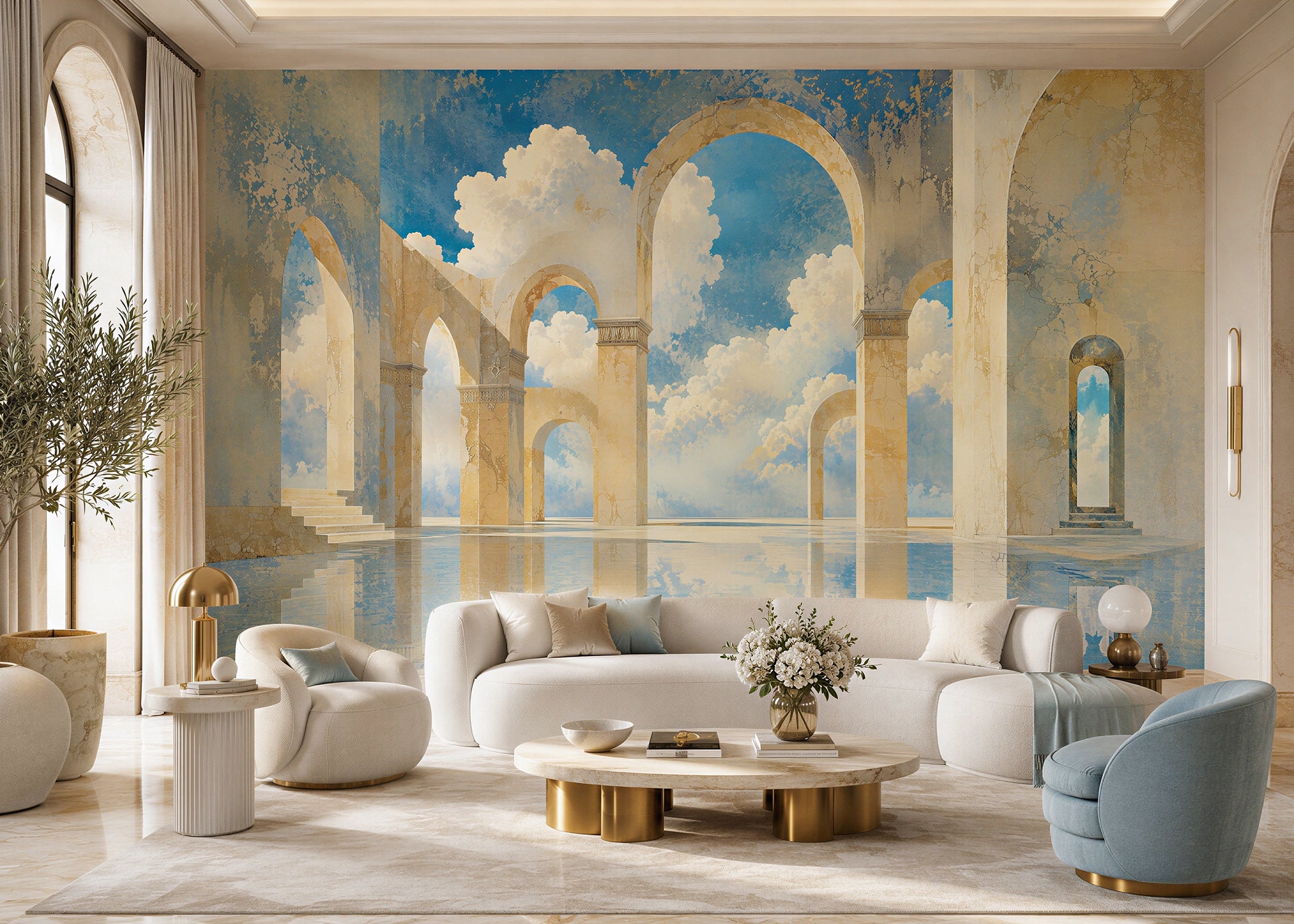 Seraphic | Arcana Series Wall Mural