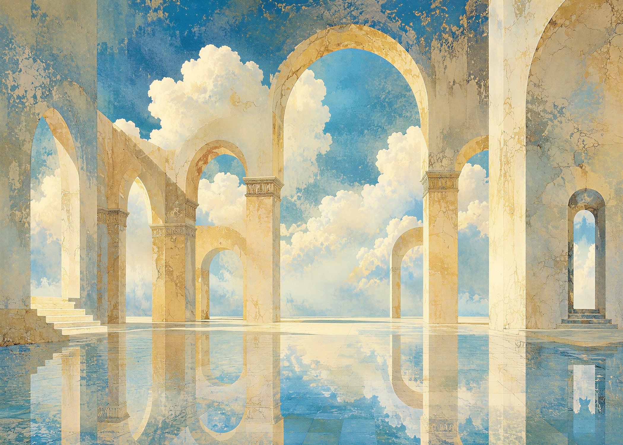 Seraphic | Arcana Series Wall Mural