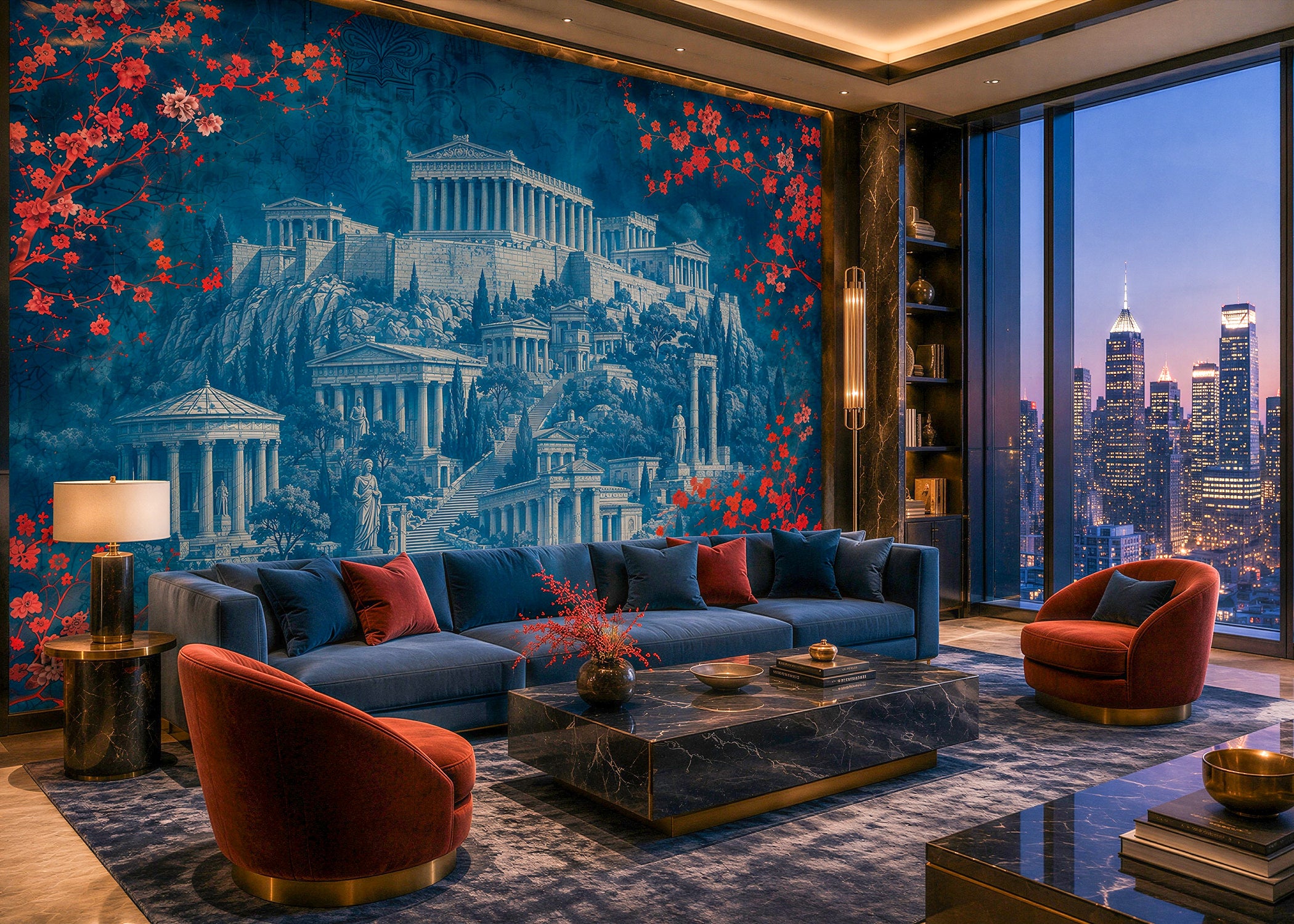 Anthiquecity | Arcana Series Wall Mural