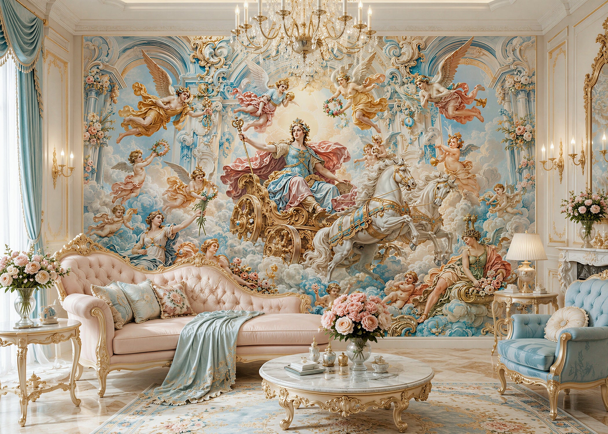 Coranata | Arcana Series Wall Mural