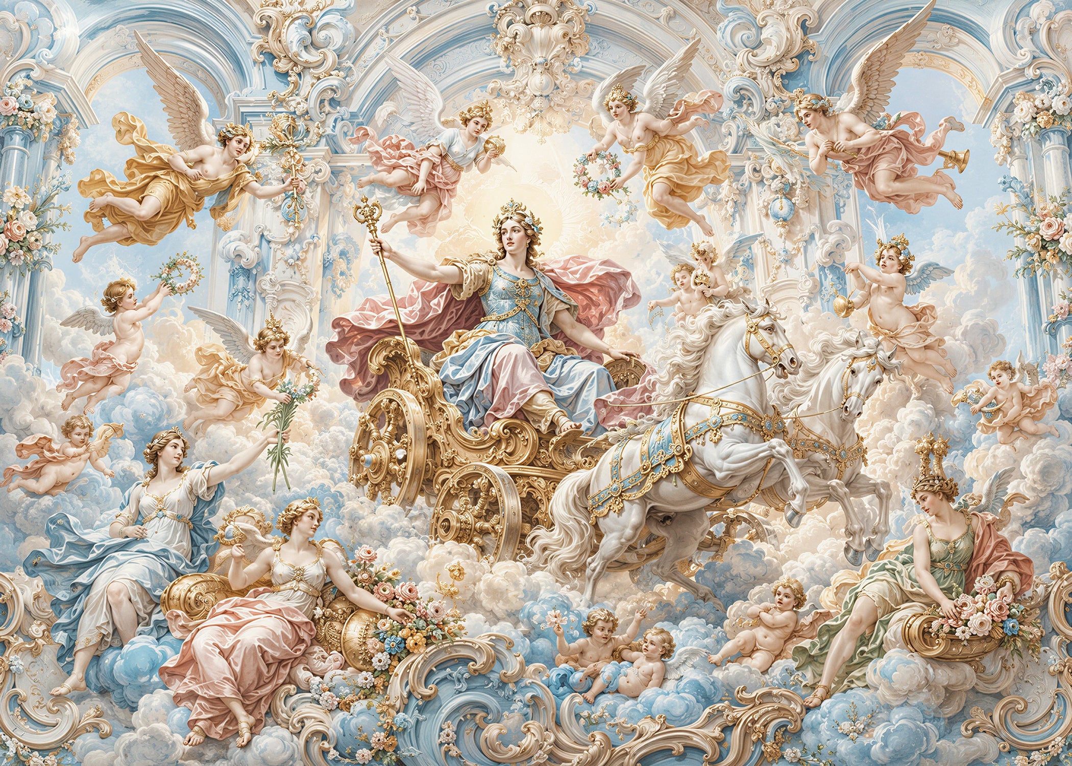 Coranata | Arcana Series Wall Mural