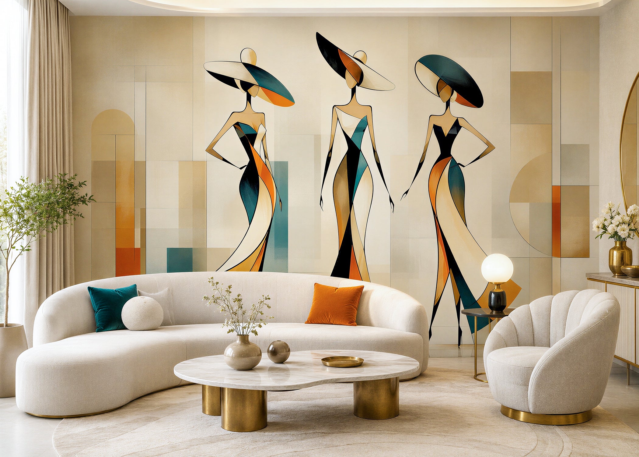 Noire | Arcana Series Wall Mural