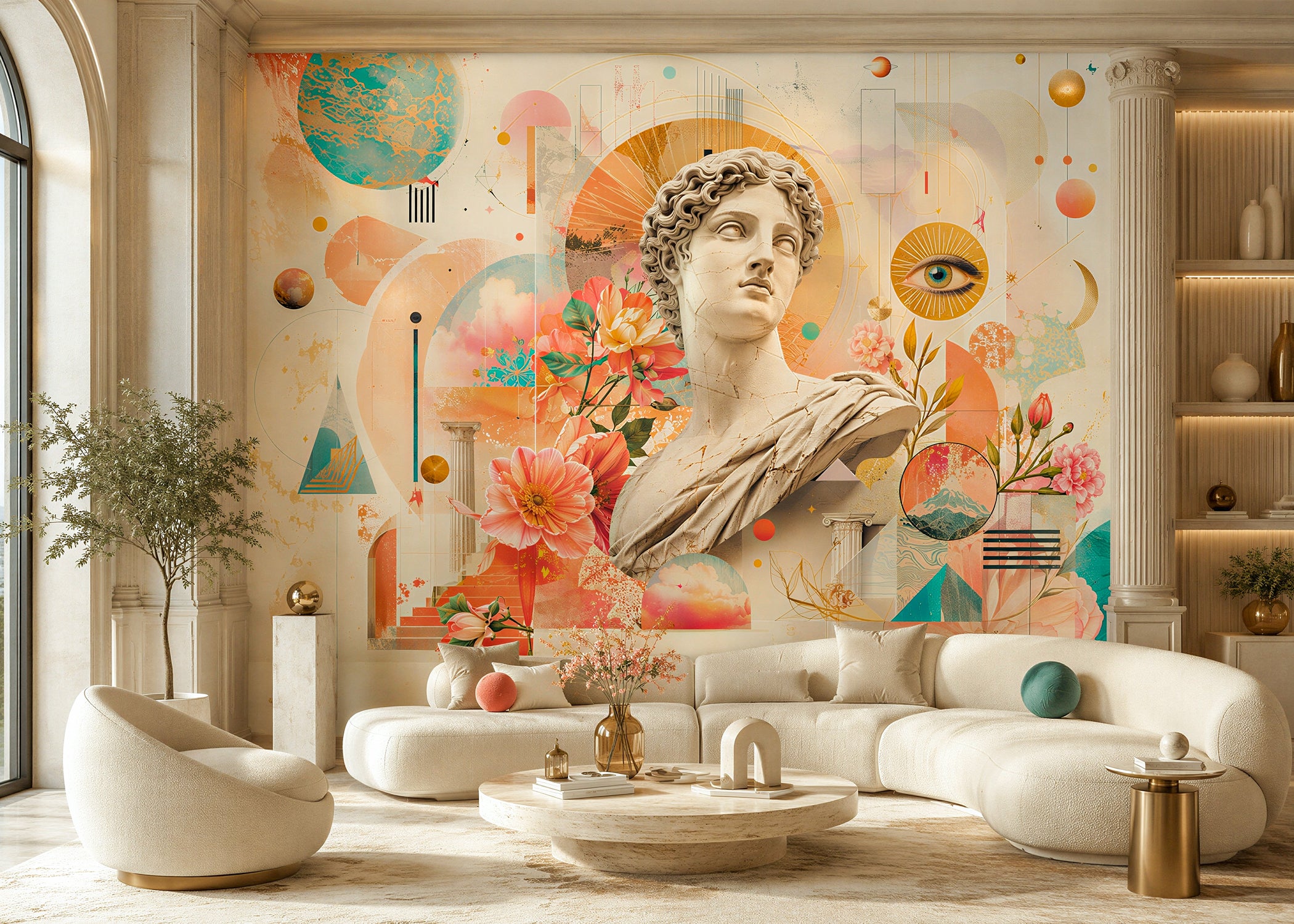 Oraculum | Arcana Series Wall Mural