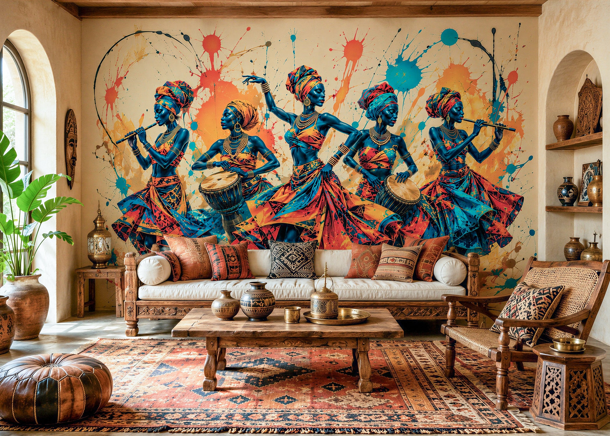 Cadence | Arcana Series Wall Mural