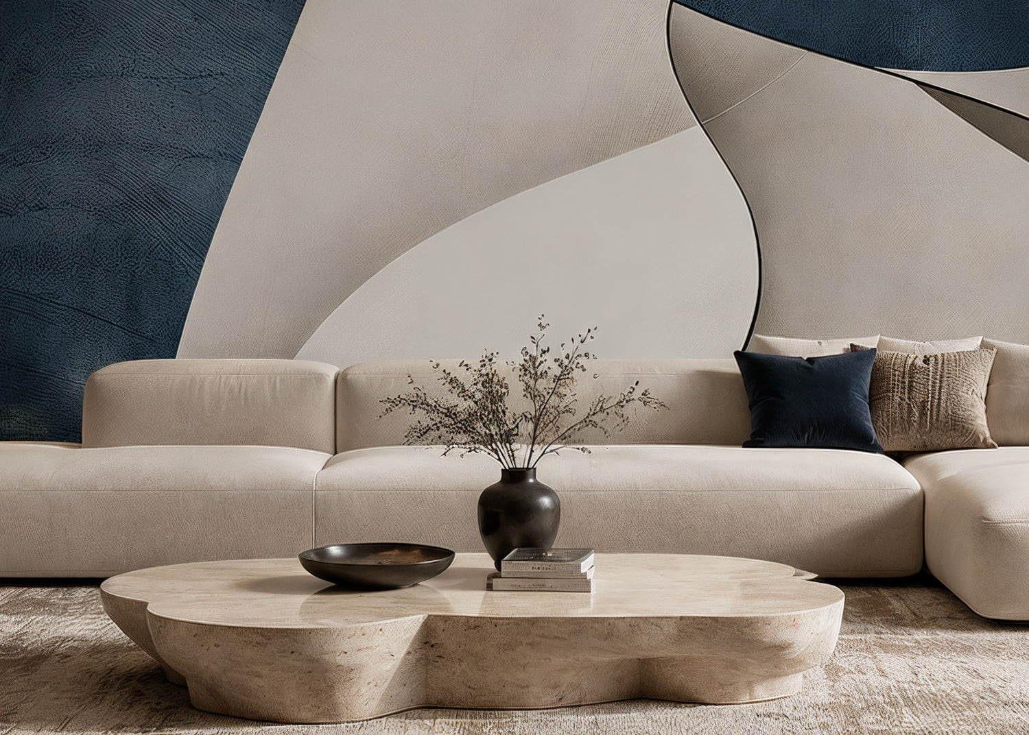 Silence - Wall Mural