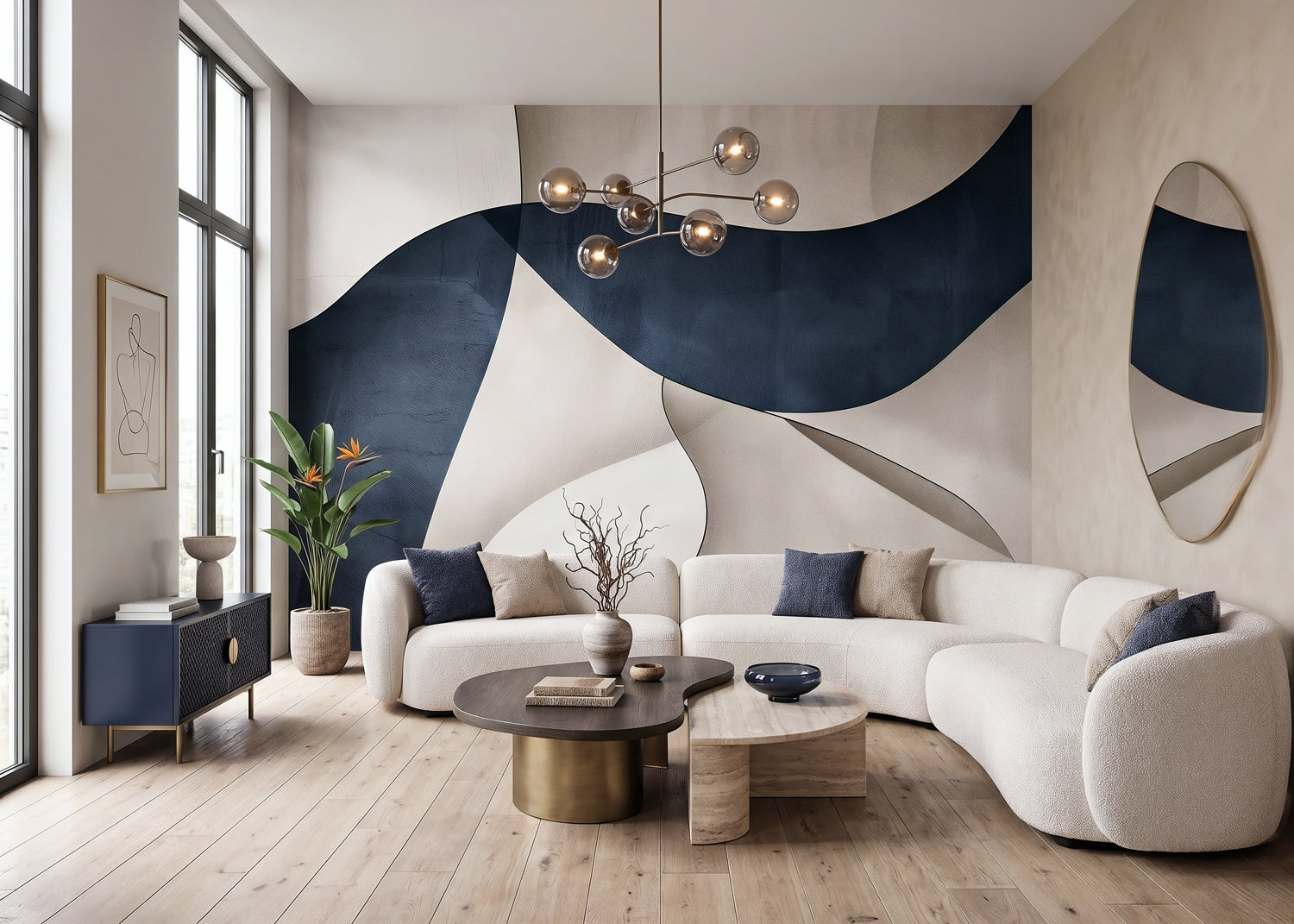Silence - Wall Mural