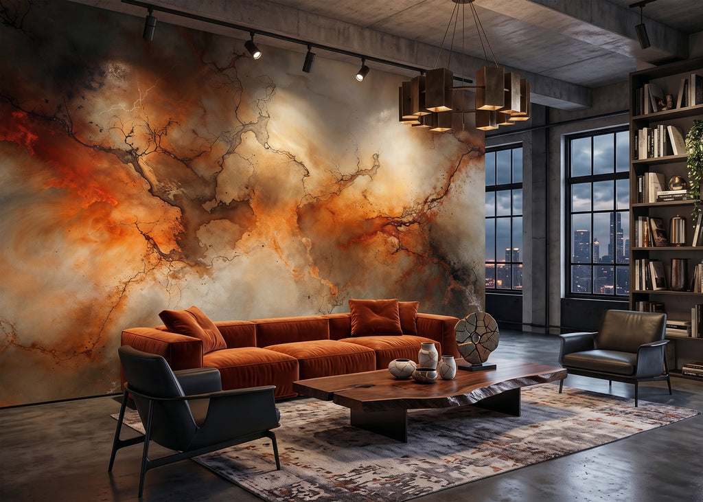 Veins - Abstract Series Wall Mural