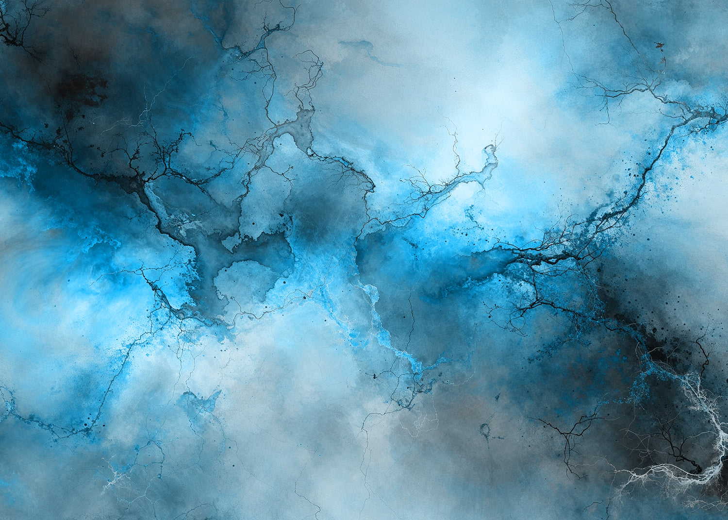 Veins - Abstract Series Wall Mural