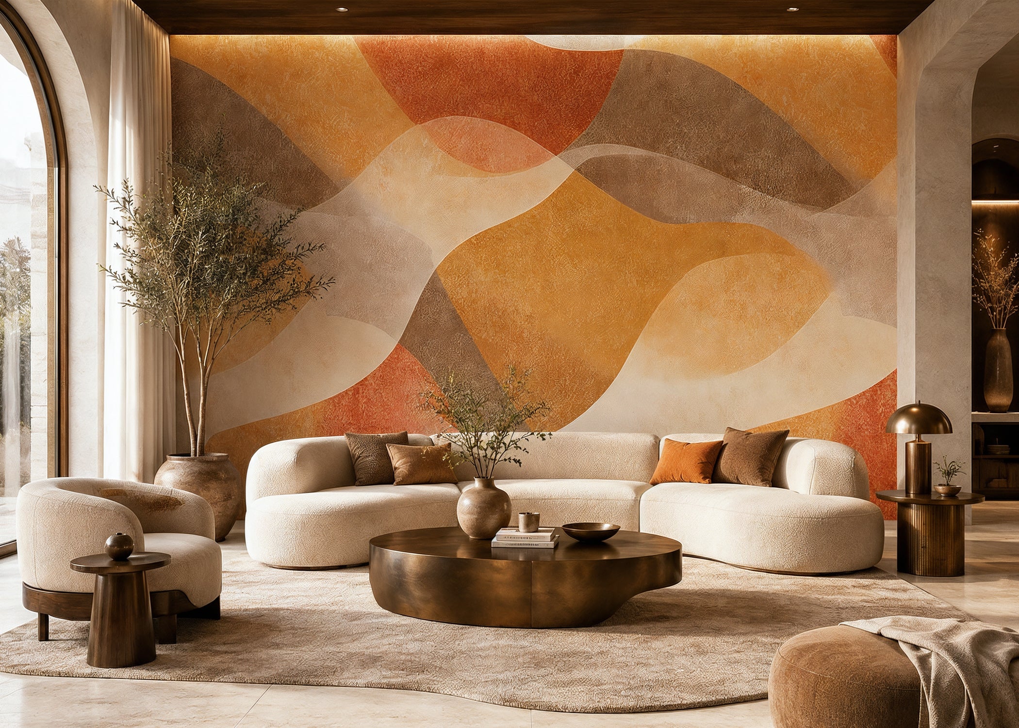 Solara | Abstract Series Wall Mural