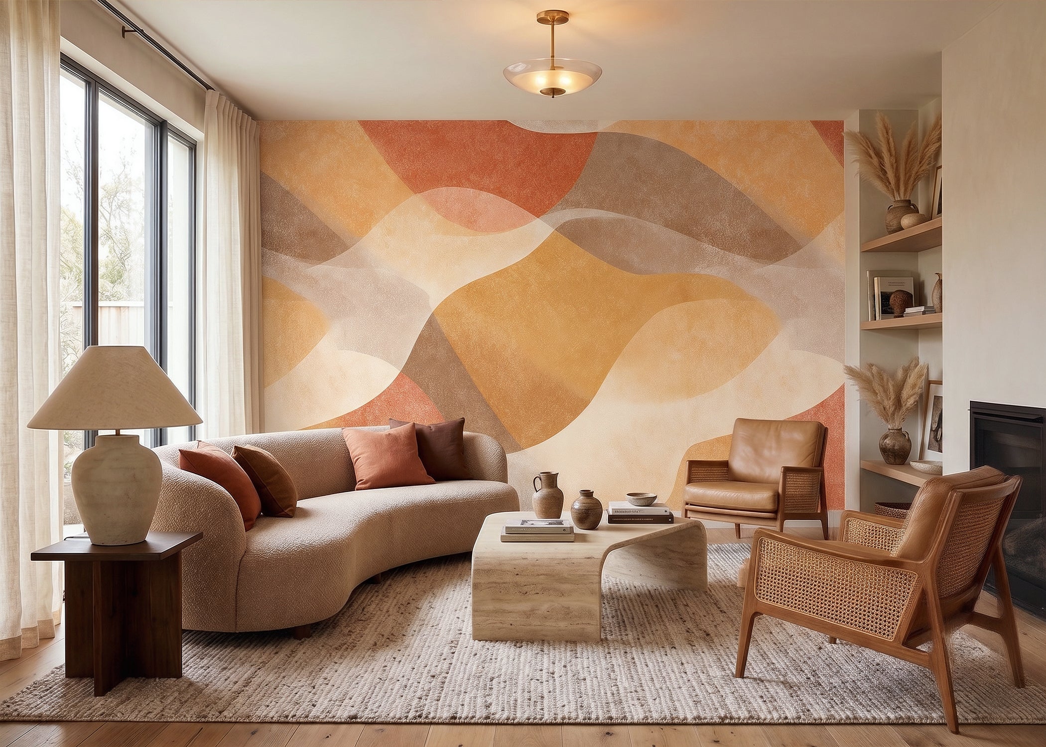 Solara | Abstract Series Wall Mural