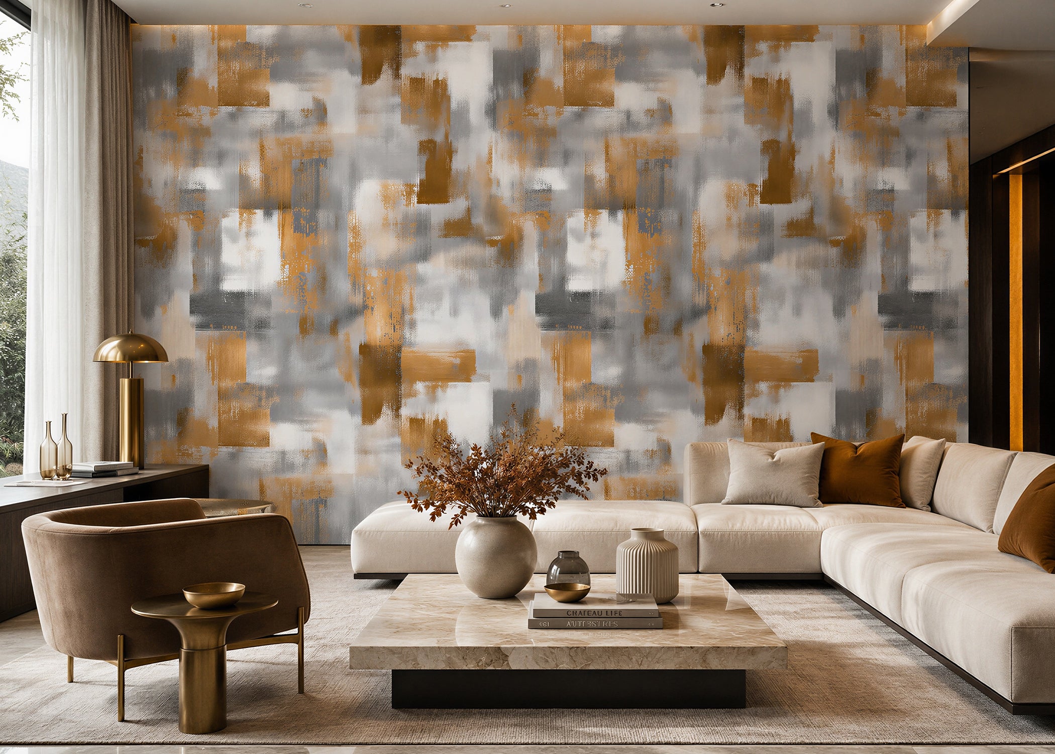 Horizon | Abstract Series Wall Mural