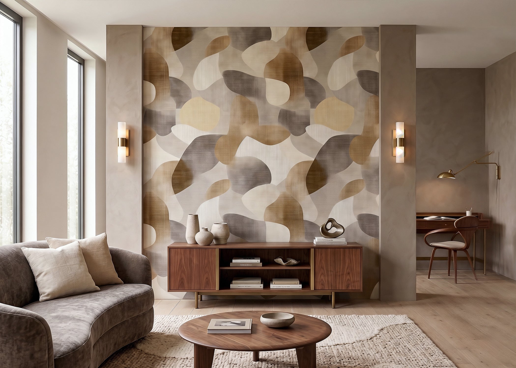 Mellow | Abstract Series Wall Mural