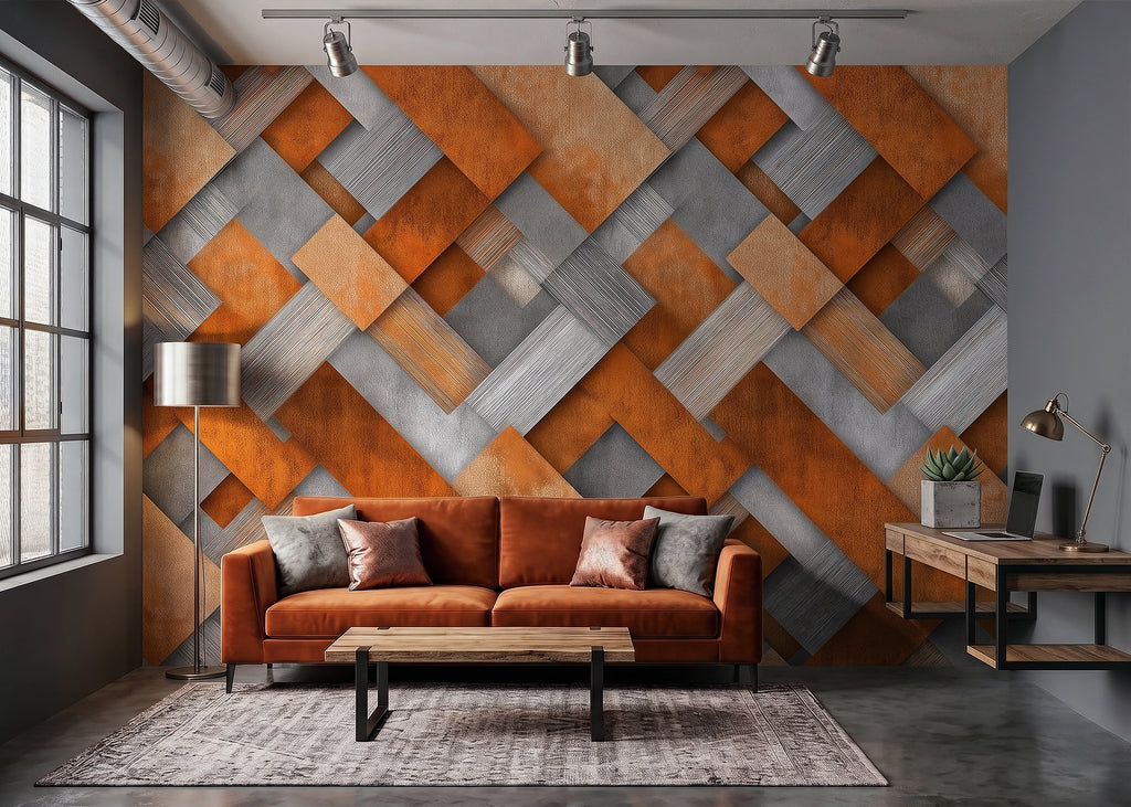 Interlock | Abstract Series Wall Mural