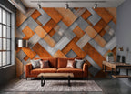 Interlock | Abstract Series Wall Mural
