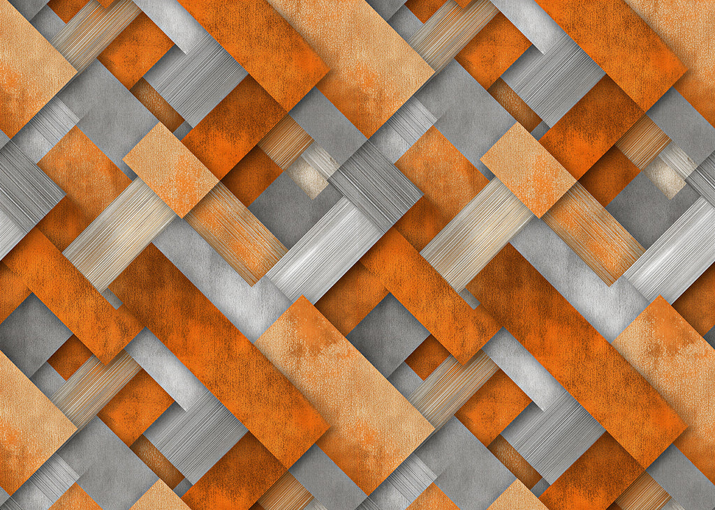 Interlock | Abstract Series Wall Mural