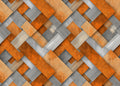 Interlock | Abstract Series Wall Mural