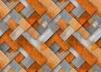 Interlock | Abstract Series Wall Mural