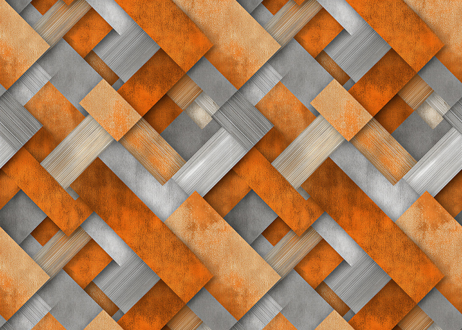 Interlock | Abstract Series Wall Mural