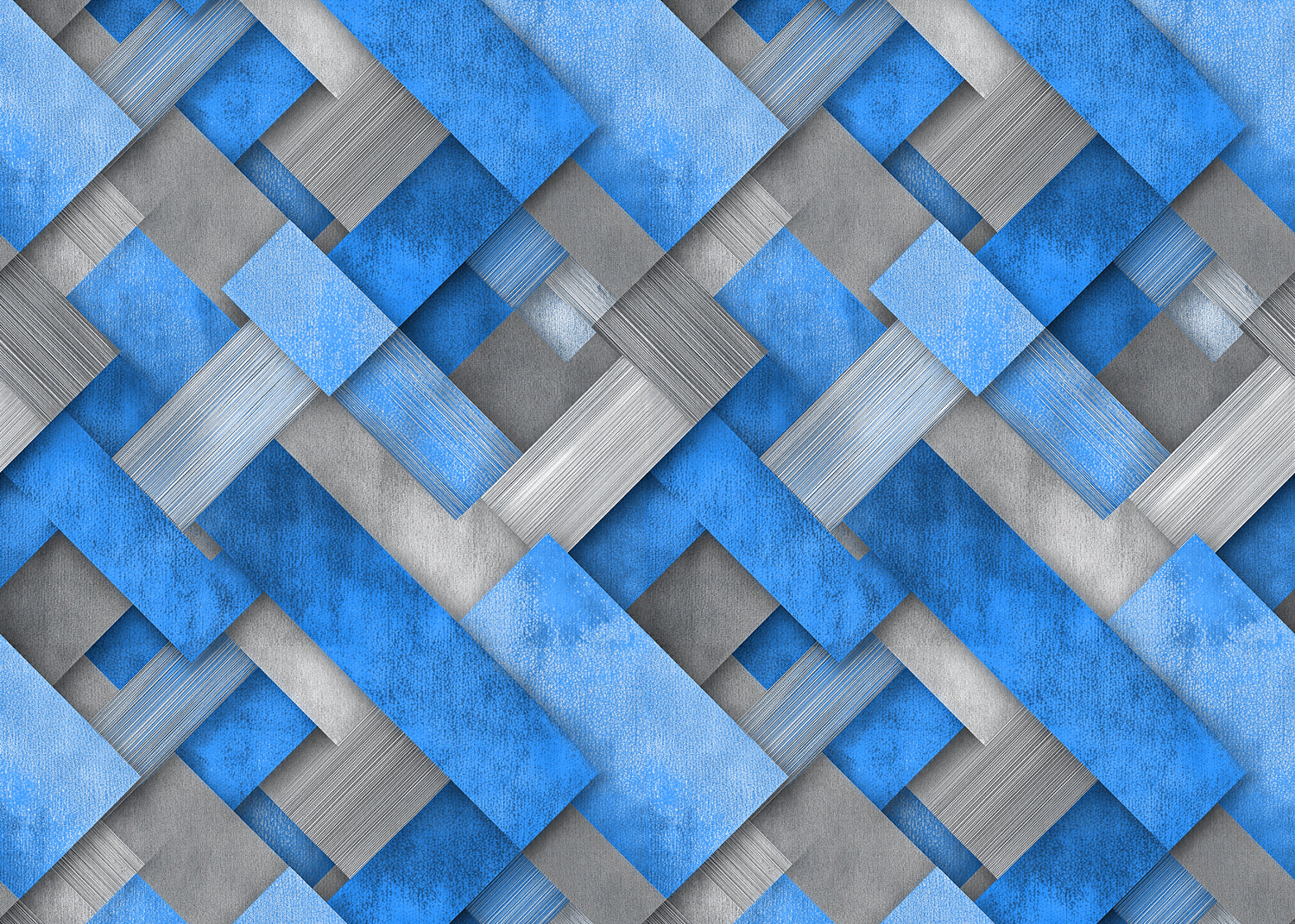 Interlock | Abstract Series Wall Mural