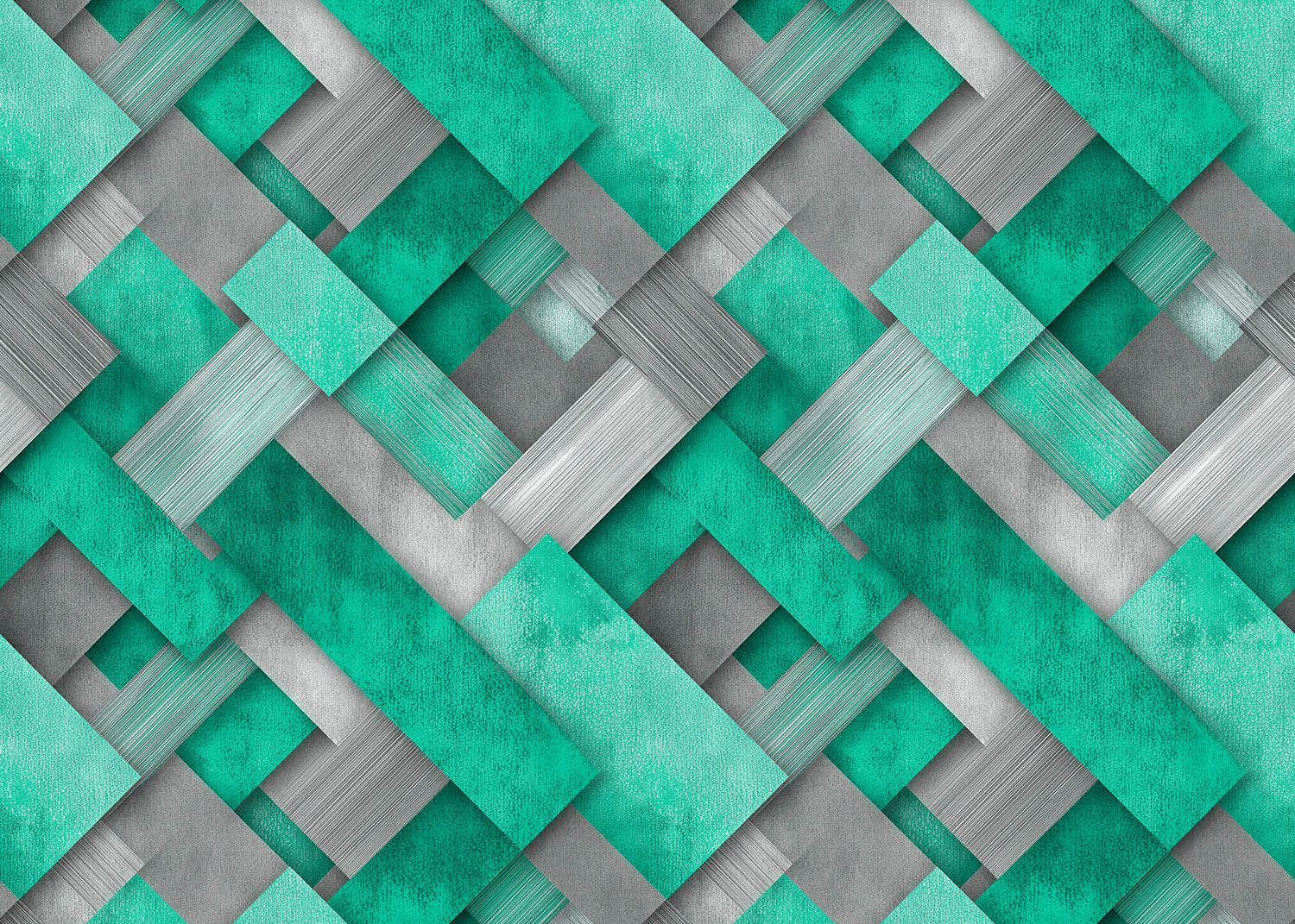 Interlock | Abstract Series Wall Mural