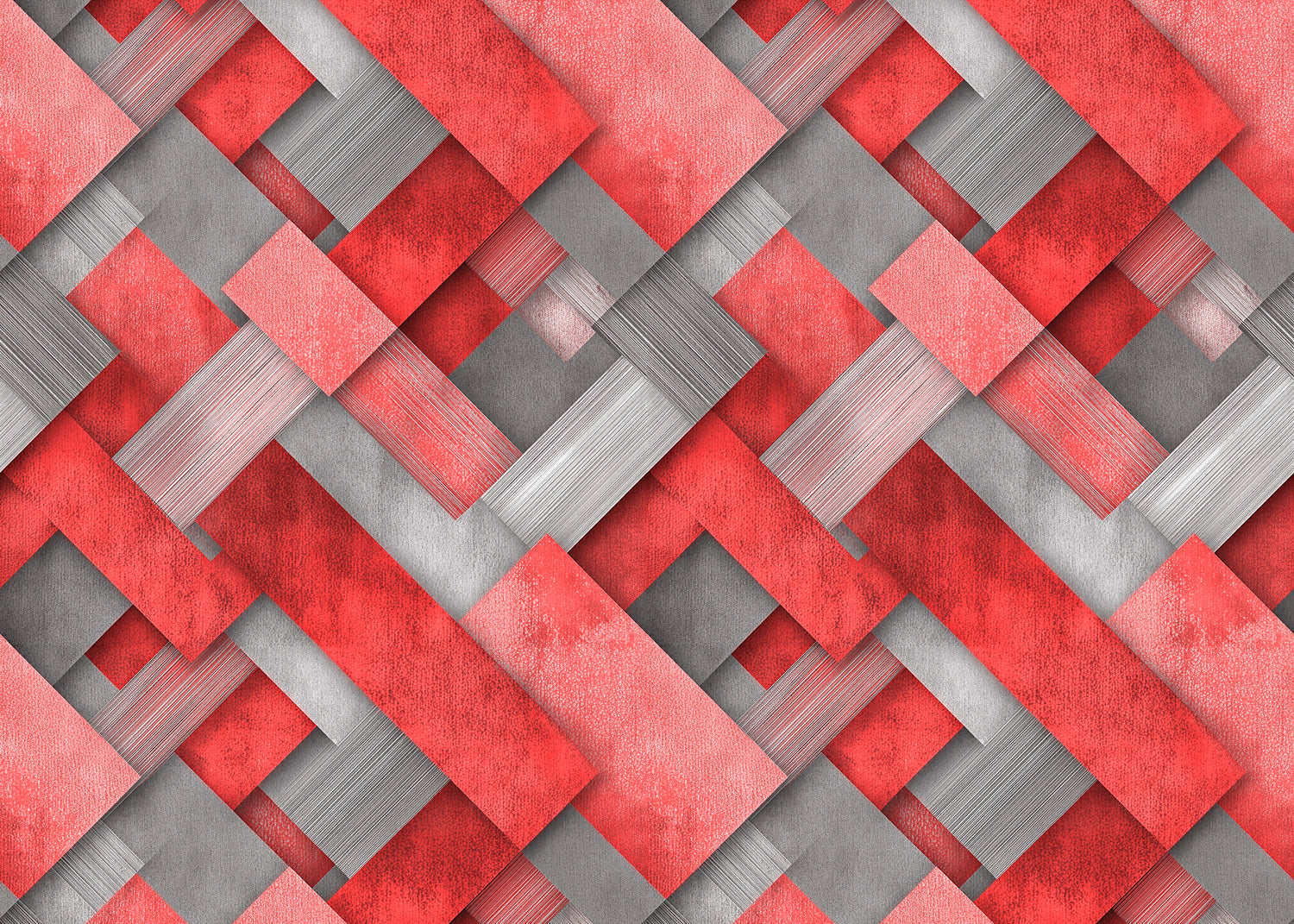 Interlock | Abstract Series Wall Mural