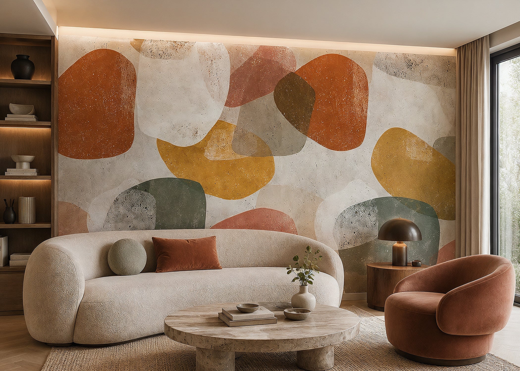 Eclipse | Abstract Series Wall Mural