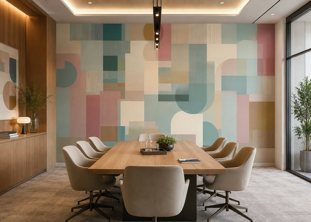 Serenity | Abstract Series Wall Mural