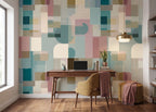 Serenity | Abstract Series Wall Mural