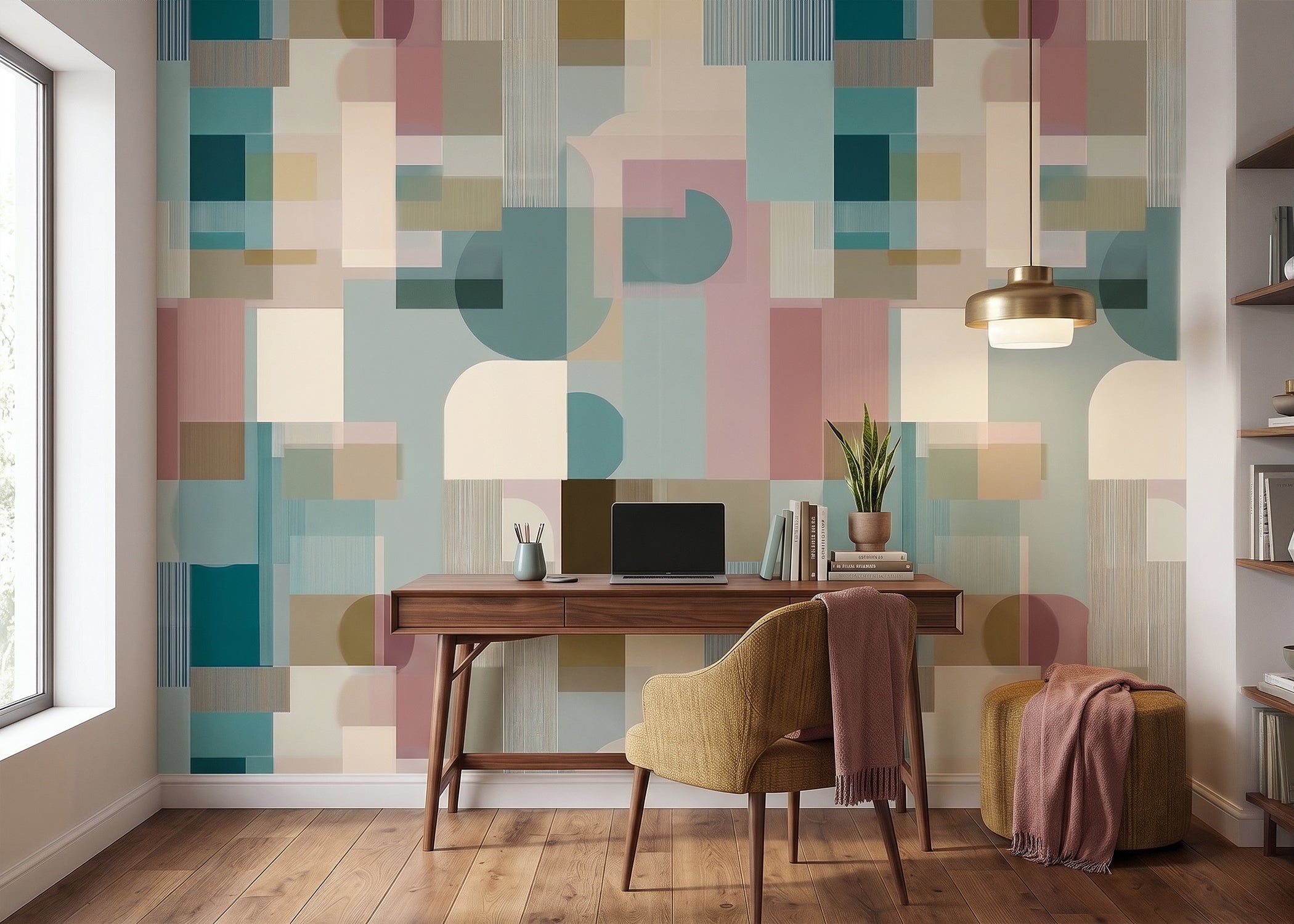 Serenity | Abstract Series Wall Mural