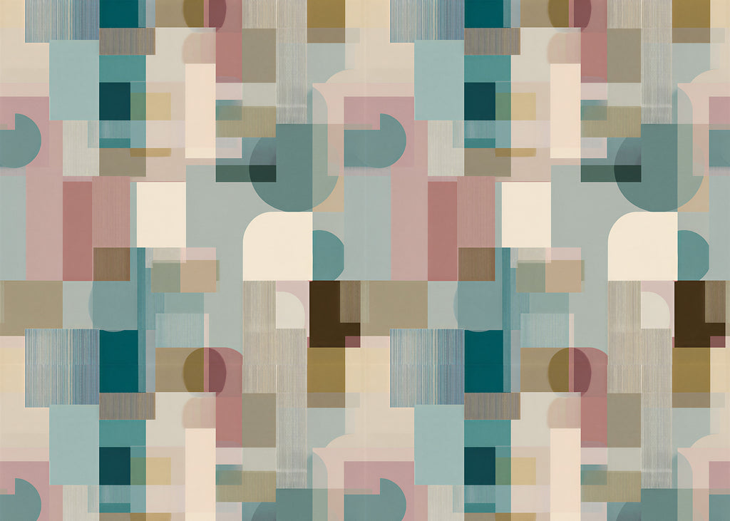 Serenity | Abstract Series Wall Mural