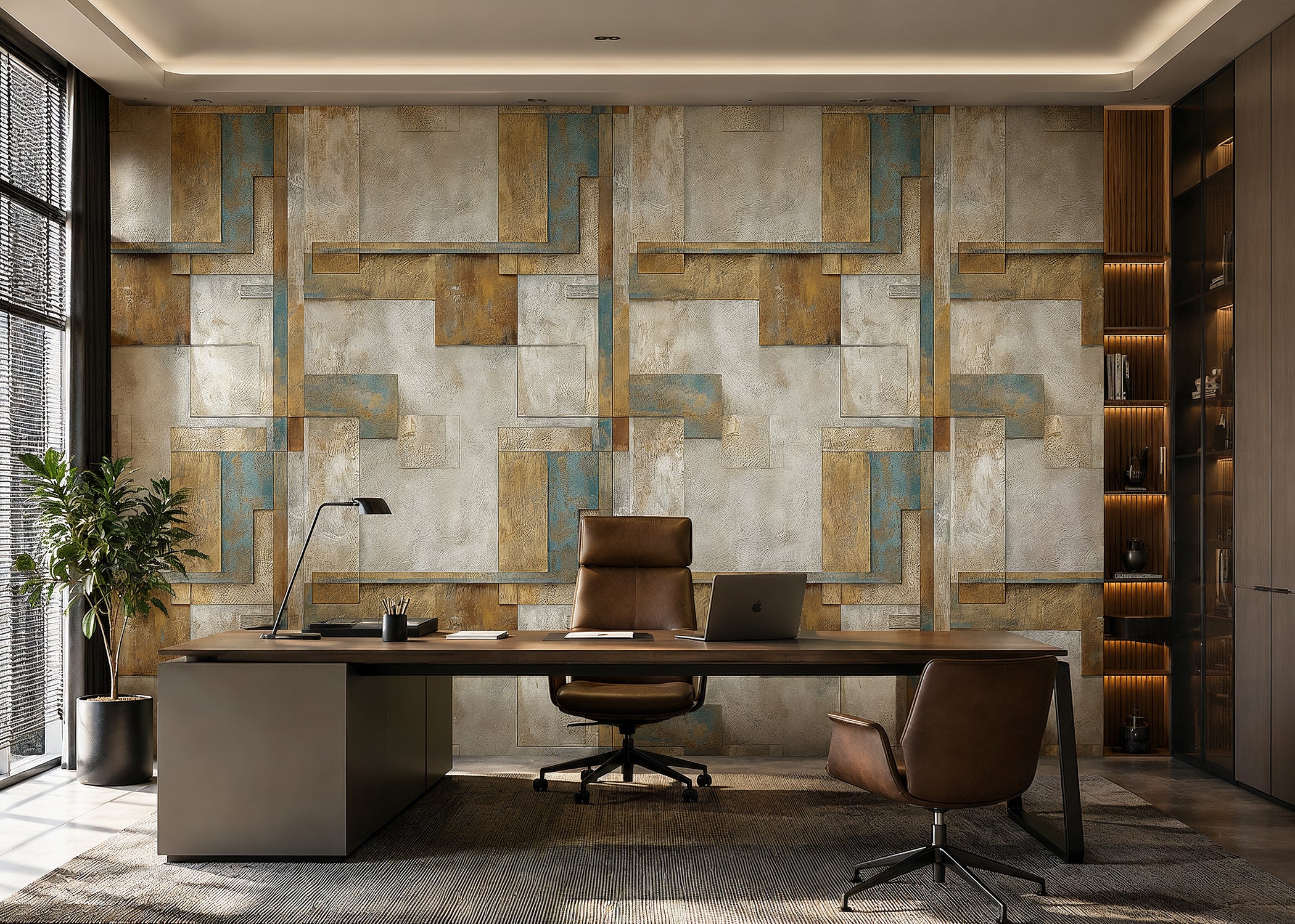 Relic | Abstract Series Wall Mural